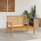 Vidaxl tuinbank 120 cm massief acaciahout