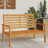 Vidaxl tuinbank 120 cm massief acaciahout