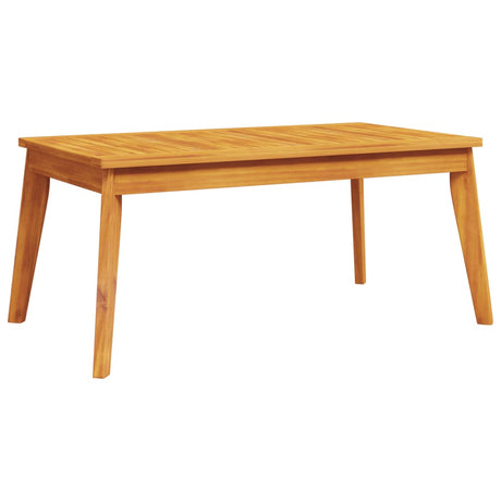 Vidaxl tuintafel 100x55x45 cm massief acaciahout