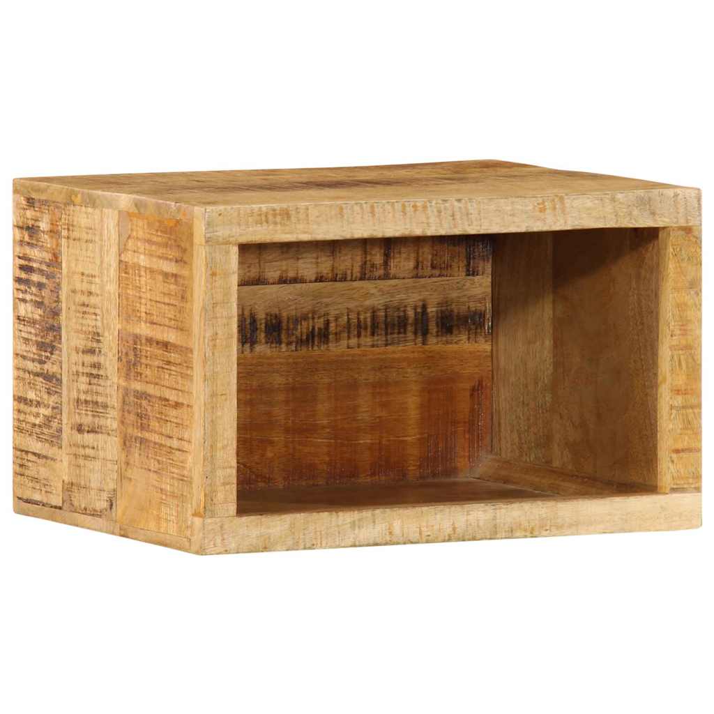Vidaxl nachtkastje bruin 40 x 30 x 25 cm massief mango hout