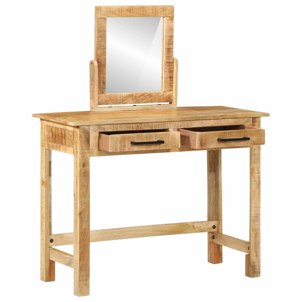 Vidaxl plafondtafel bruin 100 x 40 x 120 cm massief mango hout