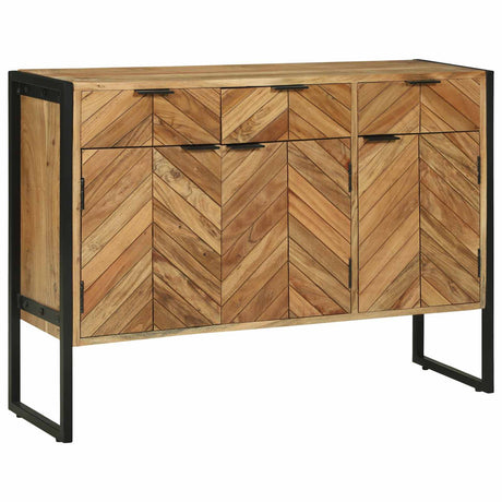 Vidaxl dressoir 100 x 30 x 75 cm massief acaciahout