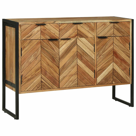 Vidaxl dressoir 100 x 30 x 75 cm massief acaciahout