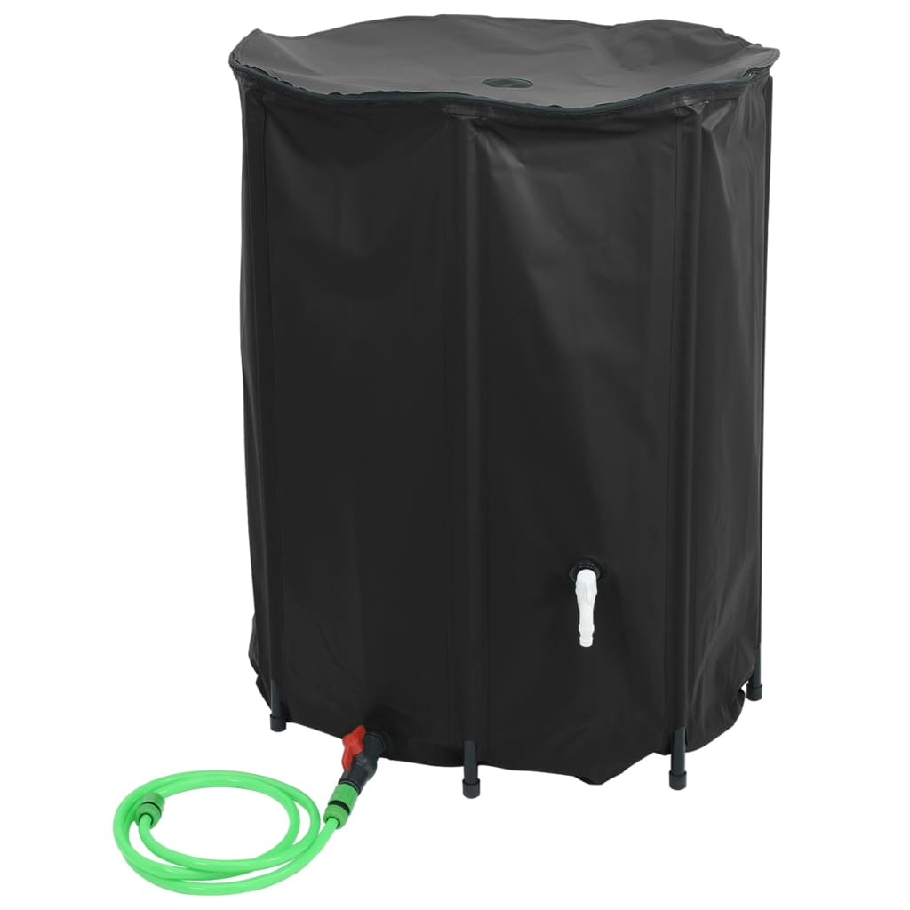 Vidaxl Tank Water avec robinet pliable 750 L PVC