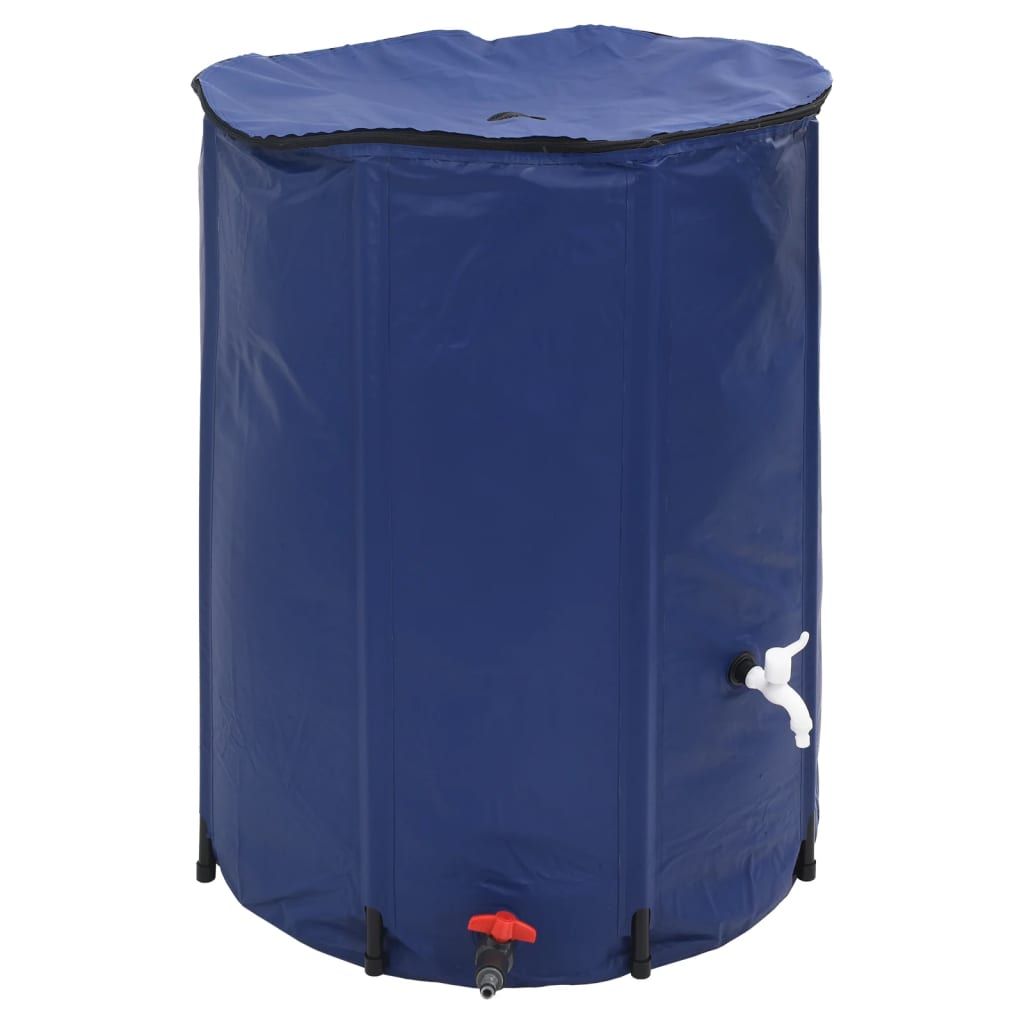 VIDAXL -Wassertank mit faltbarem Gewicht von 750 l PVC