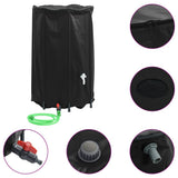 Vidaxl watertank met kraan opvouwbaar 500 l pvc