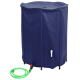 Serbatoio d'acqua Vidaxl con tocco pieghevole 500 L PVC