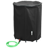 Vidaxl vanntank med kran sammenleggbar 1350 L PVC