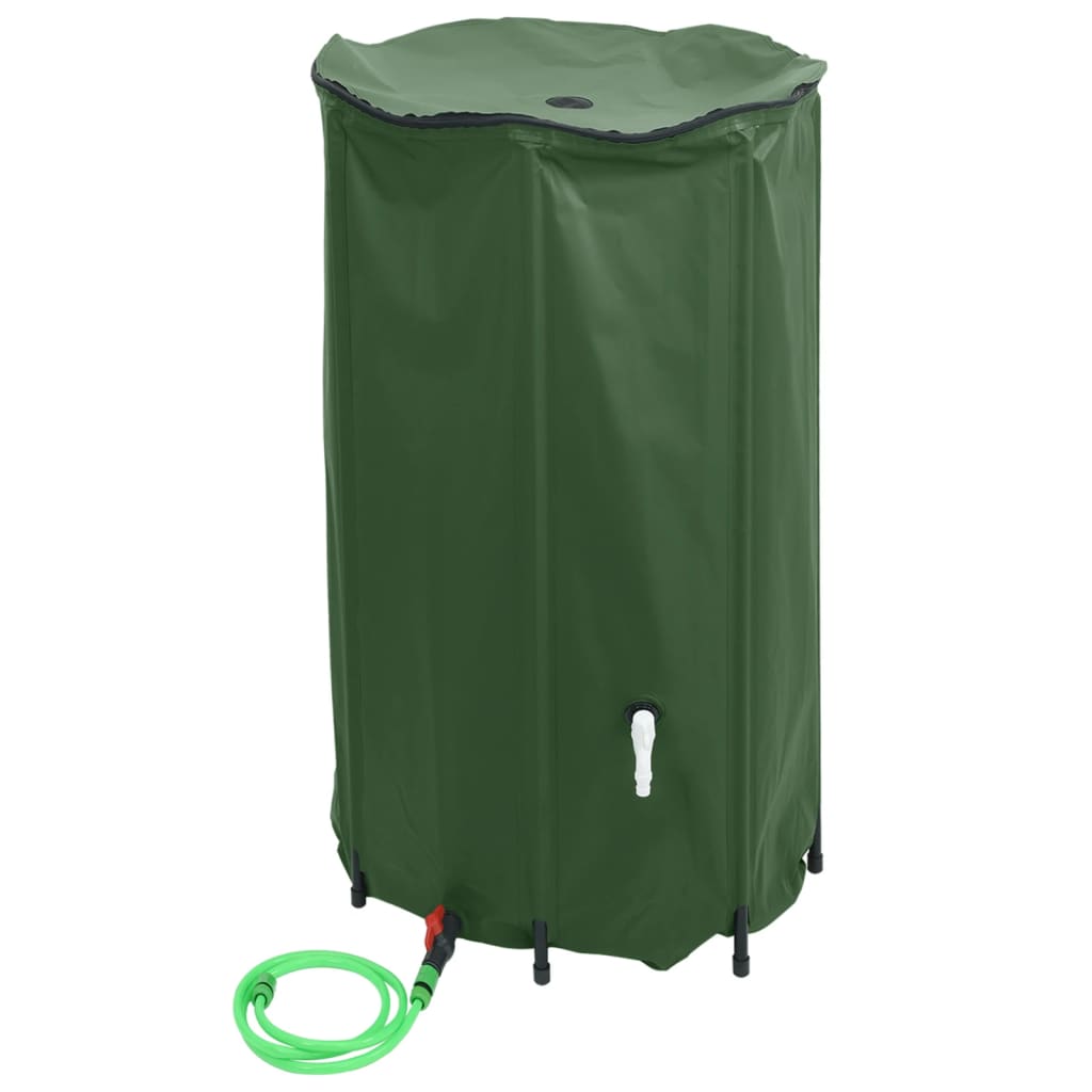 Vidaxl vanntank med tappablett 100 L PVC