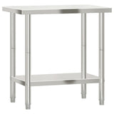 Vidaxl Kichen Table Table 82.5x55x85 cm Edelstol