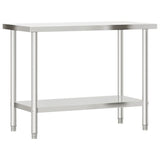 Vidaxl Kichen Table Table 110x55x85 cm Edelstol