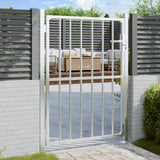 Vidaxl Garden Gate 100x150 cm stal nierdzewna