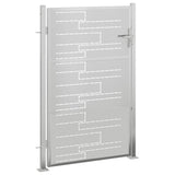 VIDAXL GARDE Gate 100x150 cm Edelstahl