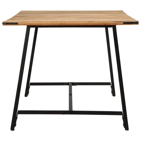 Vidaxl eettafel 180x90x75 cm massief mangohout
