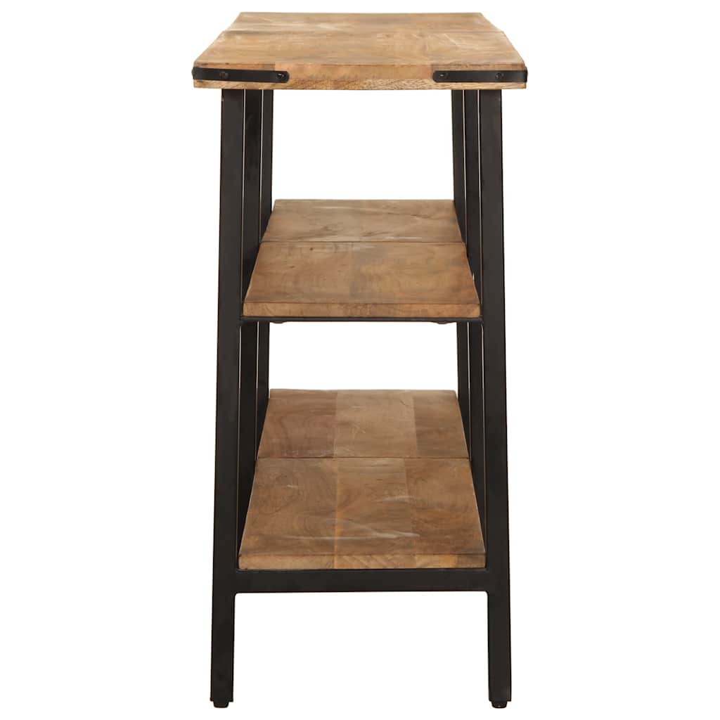 Vidaxl wandtafel 180x35x70 cm massief mangohout