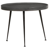 Vidaxl salontafel 2 stuks zwart bewerkt hout