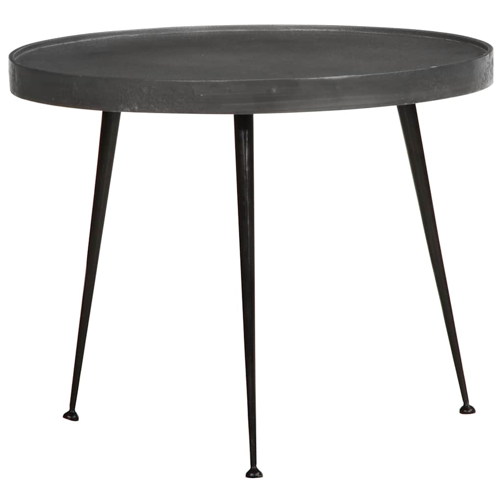Vidaxl salontafel 3 stuks zwart bewerkt hout