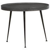 Vidaxl salontafel 3 stuks zwart bewerkt hout