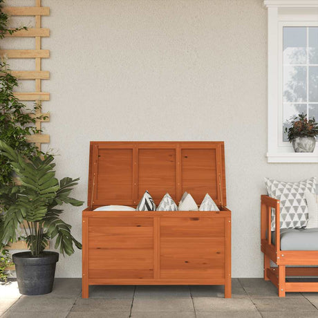 Vidaxl tuinbox 99x49,5x58,5 cm massief vurenhout