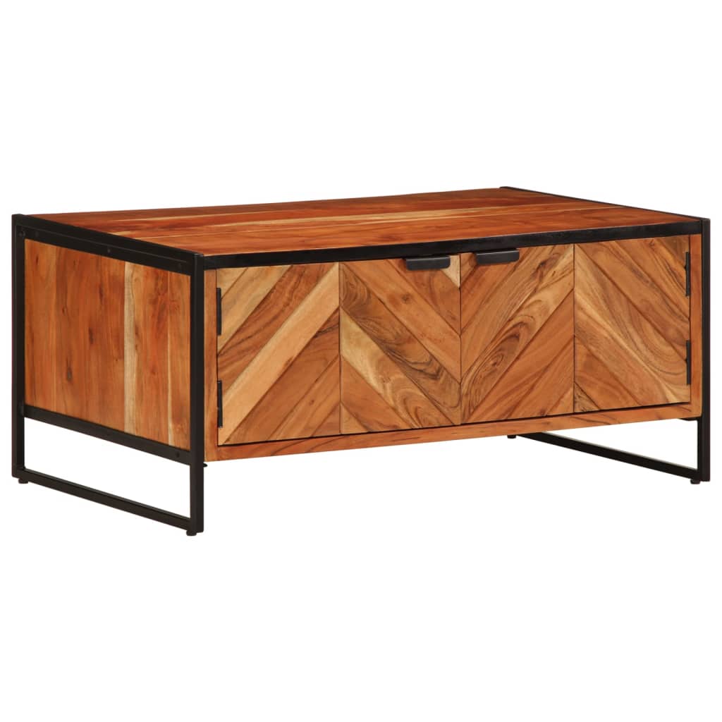 Vidaxl salontafel 90x55x40 cm massief acaciahout