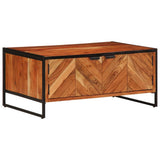 Vidaxl salontafel 90x55x40 cm massief acaciahout