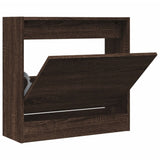 Vidaxl Schong Cabinet 60x21x57 cm Schnëtt Holzfaarf