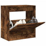 Vidaxl Schong Cabinet 60x3x63,5 CM verschwonnenen Holz gefëmmt OK faarweg