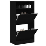 Vidaxl Cabinet da scarpe 60x34x116 cm in legno proprietà