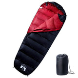 Vidaxl Sleeping bag Mummy for adults 3 seasons