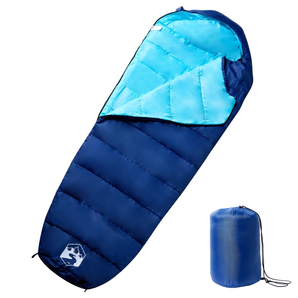 Vidaxl Sleeping bag Mummy for adults 3 seasons