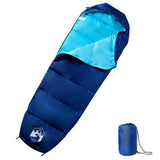 Vidaxl Sleeping bag Mummy for adults 3 seasons