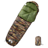 Vidaxl Sleeping bag Mummy for adults 3 seasons