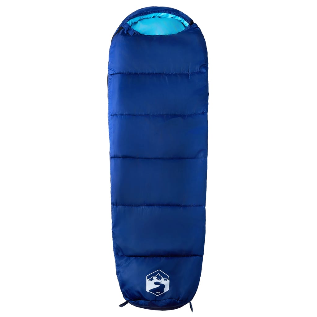 Vidaxl Sleeping bag Mummy for Adults Camping 3 Seasons