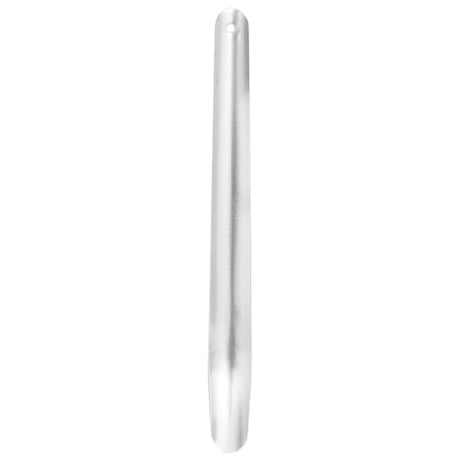 Vidaxl zweetschrapers paard 3 st aluminium zilverkleurig