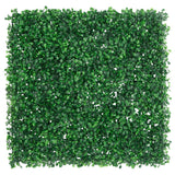 VidaXL fence with artificial heath 6 st 50x50 cm green