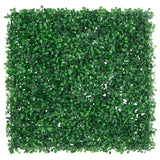 VidaXL fence with artificial heath 24 st 50x50 cm green