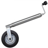 Vidaxl Nose wheel with split clamp and wheel blocks 48 mm