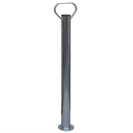 Vidaxl neuswiel met 2 staanders en 3 spanklemmen 48 mm
