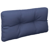 Vidaxl Pallet cushion 70x40x12 cm Oxford fabric marine blue