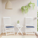 Vidaxl palletkussens 2 st 40x40x4 cm oxford stof marineblauw