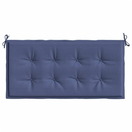 Vidaxl tuinbankkussen 120x50x3 cm oxford stof marineblauw