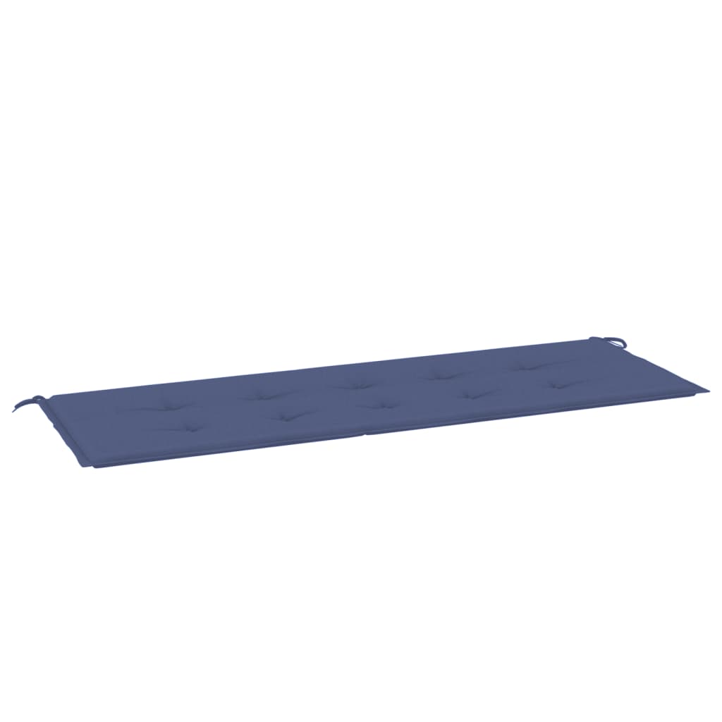 Vidaxl Garden Bench polštář 150x50x3 cm Oxford Fabric Marine Blue