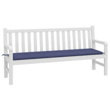Vidaxl tuinbankkussen 180x50x4 cm oxford stof marineblauw