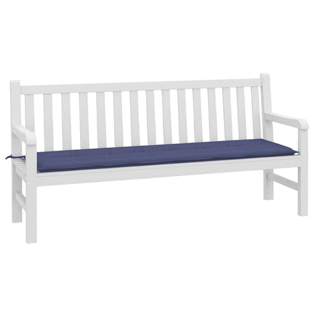 Vidaxl tuinbankkussen 180x50x4 cm oxford stof marineblauw
