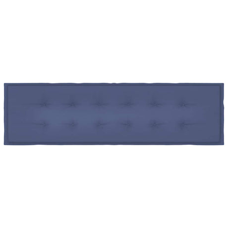 Vidaxl tuinbankkussen 180x50x3 cm oxford stof marineblauw