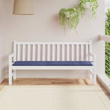 Vidaxl Garden Bench polštář 180x50x3 cm Oxford Fabric Marine Blue