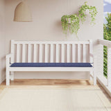 Vidaxl tuinbankkussen 200x50x4 cm oxford stof marineblauw