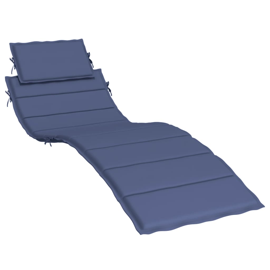 Vidaxl Lounger polštář Oxford Marine Blue