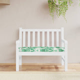 Vidaxl Garden Bench polštář 100x50x7 cm Oxford Fabric list vzorec