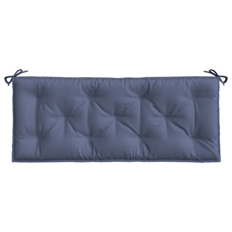 Vidaxl tuinbankkussen 120x50x7 cm oxford stof marineblauw